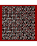 Kızıl Motif Soft Eşarp