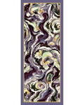 Mürdüm Ebru Soft Şal